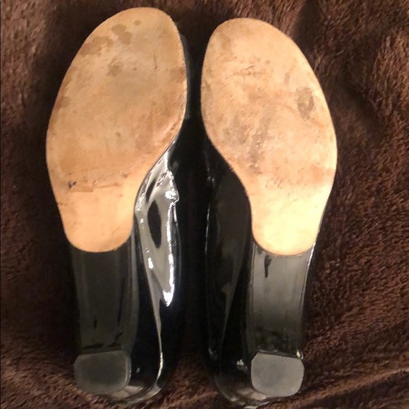 🔮🔮STUART WEITZMAN Black patent shoes - Picture 6 of 6